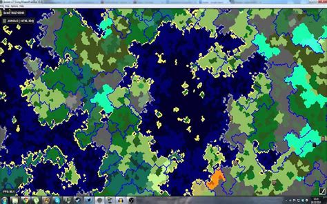 Seed Map .